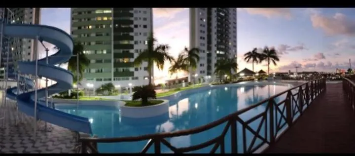 Apartament Luau De Ponta Negra Natal Brazylia